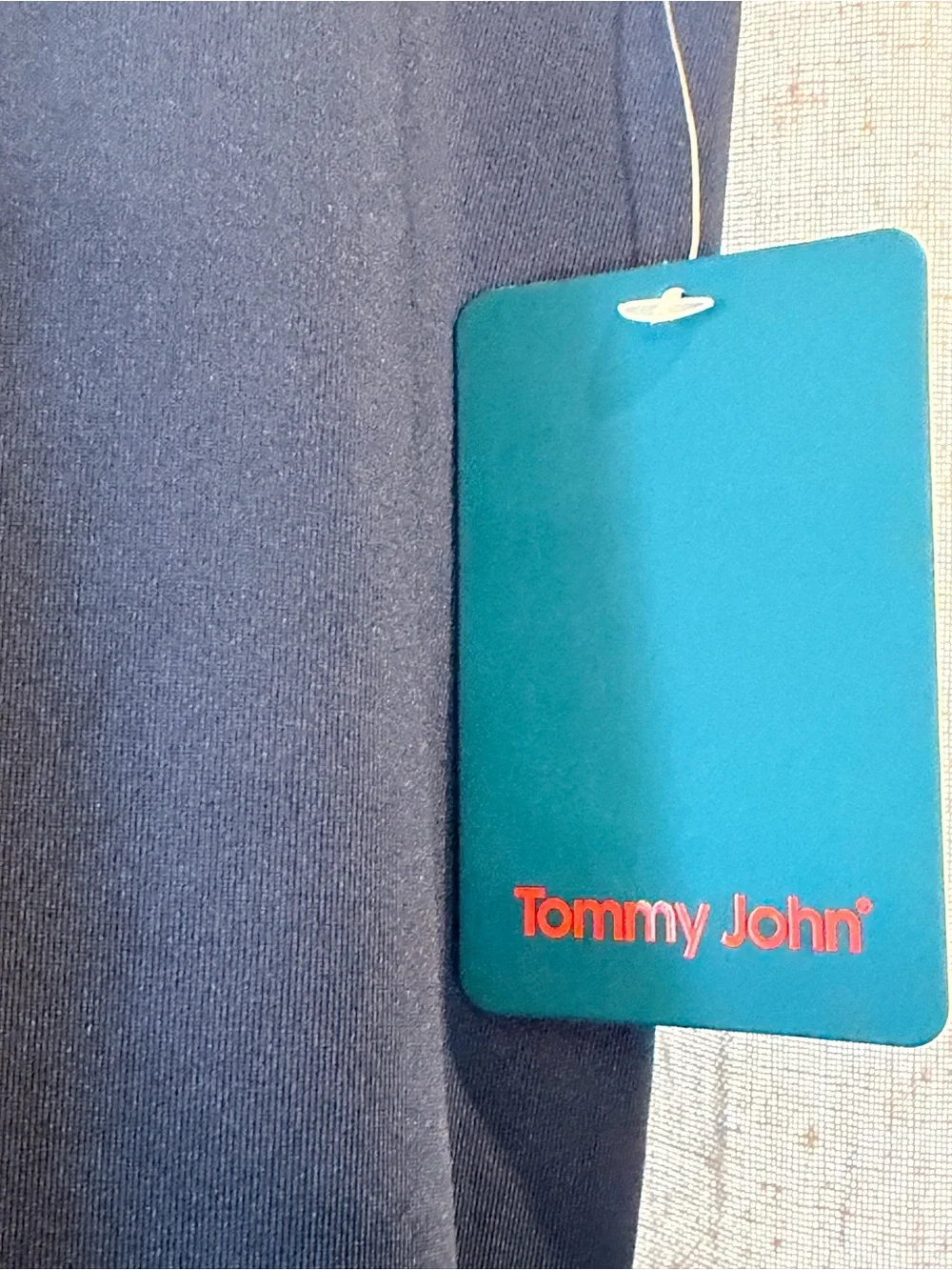 Tommy John Navy Blue Performance Boxer Briefs